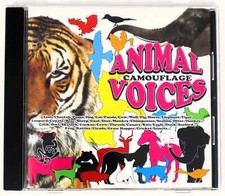 Kaeru Cafe Camouflage / Animal Voices Sample/Sound Library/Sampling CD