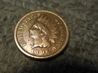1896 Indian Head Penny in VG condition.   But you decide!!!!!