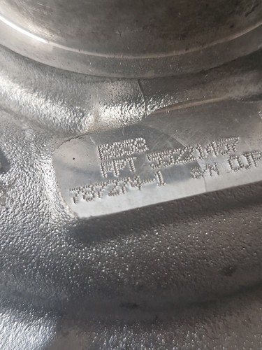Turbocharger 787274 Alfa Romeo B858 FPT55221457 - Picture 4 of 12