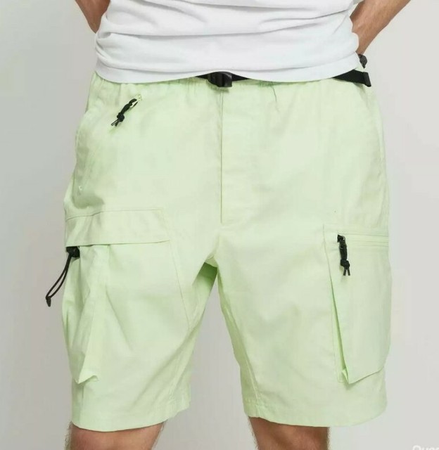 nike neon shorts mens