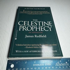 The Celestine Prophecy: An Adventure Paperback James Refield