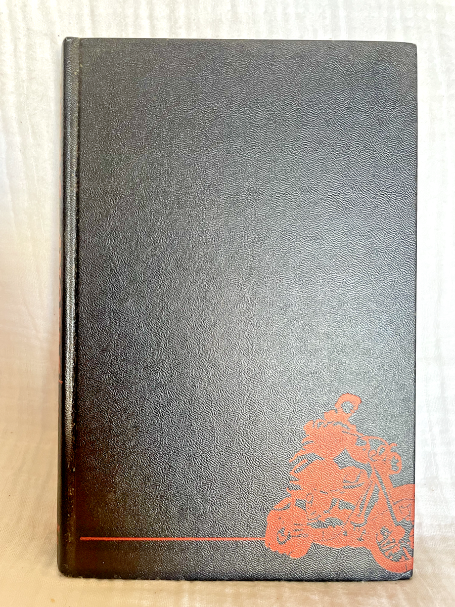 HUNTER S. THOMPSON Hell's Angels 1967 Book Club Edition HC/DJ