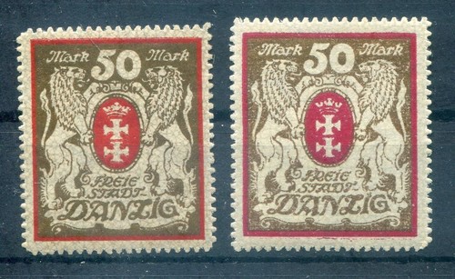 Gdansk 100YA+B Both Colors * MH (80716)