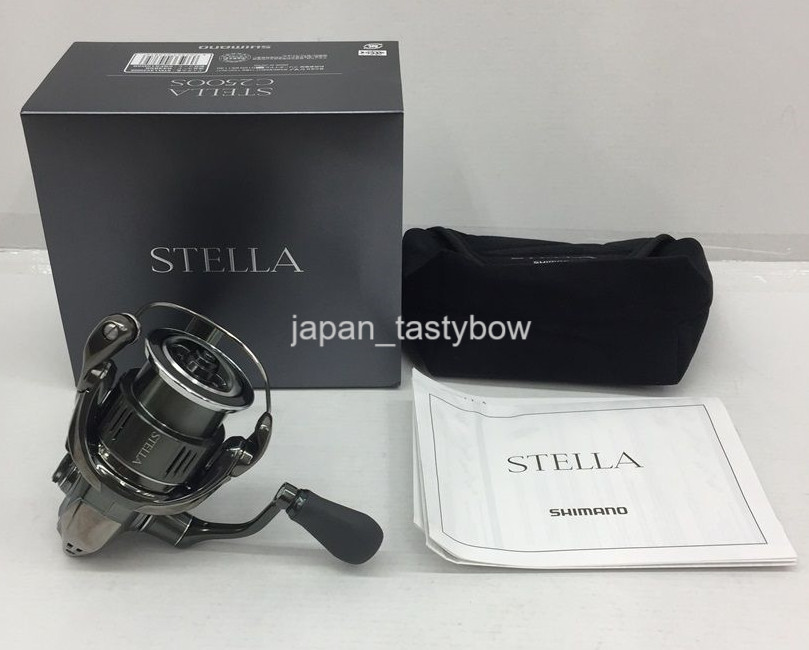 Shimano 22 STELLA C2500S Spinning Reel Fishing