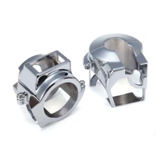 For Honda Shadow VLX 600 VT750 VTX1300 C Chrome Handlebar Switch Housing Covers