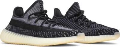 Adidas Yeezy Boost 350 V2 'Carbon' Men's Size 10.5 FZ5000 DS Kanye West New