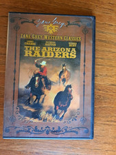 Arizona Raiders (DVD, 2006) Zane Gray Western Larry Crabbe Raymont Hatton