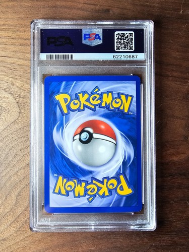 2000 Pokemon Neo Genesis #6 Heracross HOLO PSA 8 NM-MT - Picture 2 of 2