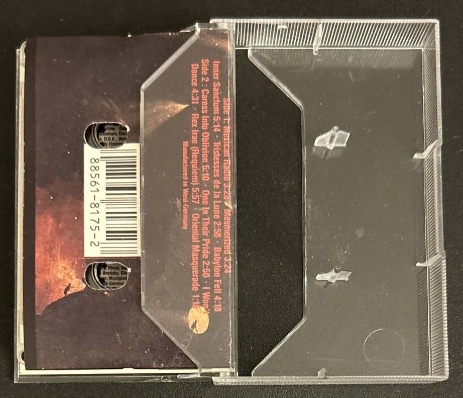 Celtic Frost Into The Pandemonium 88561-8175-4 Cassette Combat/Noise West German Foto 4 de 4