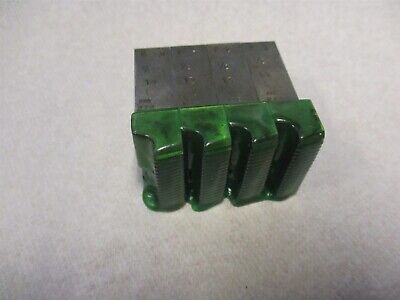Geometric 1//2/" 13 NC 1/" DS Projection Chaser Set for Steel Left Hand