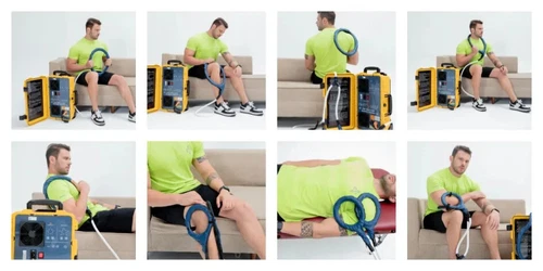 PMST LOOP Rücken Sportverletzung Reparatur akute chronische Schmerzen PEMF Magnetfeldtherapie Matte - Bild 11 von 21