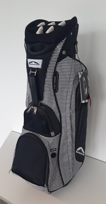 SALE - Sun Mountain Golf Bag ''DIVA'' mit Trendmuster Hahnentritt, NEU, Top!