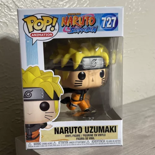 Funko Pop! Anime: Naruto RUNNING Figure - 727