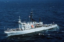 1989 MR Rescue Salvage Ship USS EDENTON ATS-1 off Virginia Capes 4x6 Photo #25