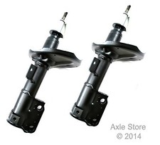 2 Suspension Struts Shocks Fit 2004 2005 Subaru Forester - 1 Year Warranty