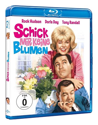 Schick mir keine Blumen (1964)[Blu-ray/Neu/OVP] Doris Day, Rock Hudson, Tony Ran