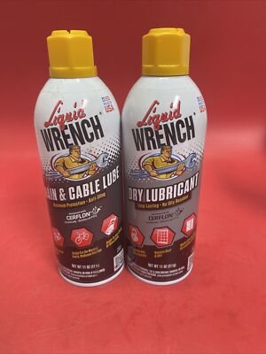 best cable lubricant Blaster Chain and Cable Lubricant 11 oz 1 pk main image 1