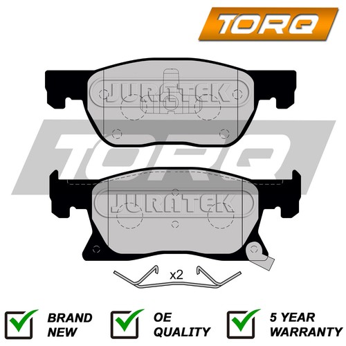 Brake Pads Set Front Torq Fits Vauxhall Astra 2015 Opel Astra 2015 2