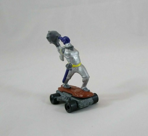 Desayuno concreto Kenner Savage Mondo Blitzers Knight to Dismember 1991 de colección - Imagen 6 de 12