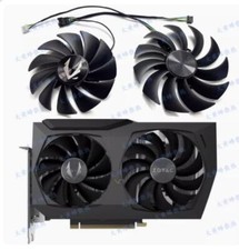 Graphics Card Cooling Fan GAA8S2U/GA92S2U For ZOTAC RTX3070 8GB Twin Edge