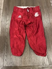 Mens Jock Washington State Cougars Team Issued Football Pants 32