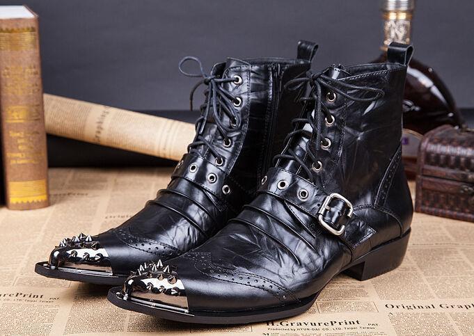 Men's Buckle, Lace Up Shoes - Designer Dress Shoes