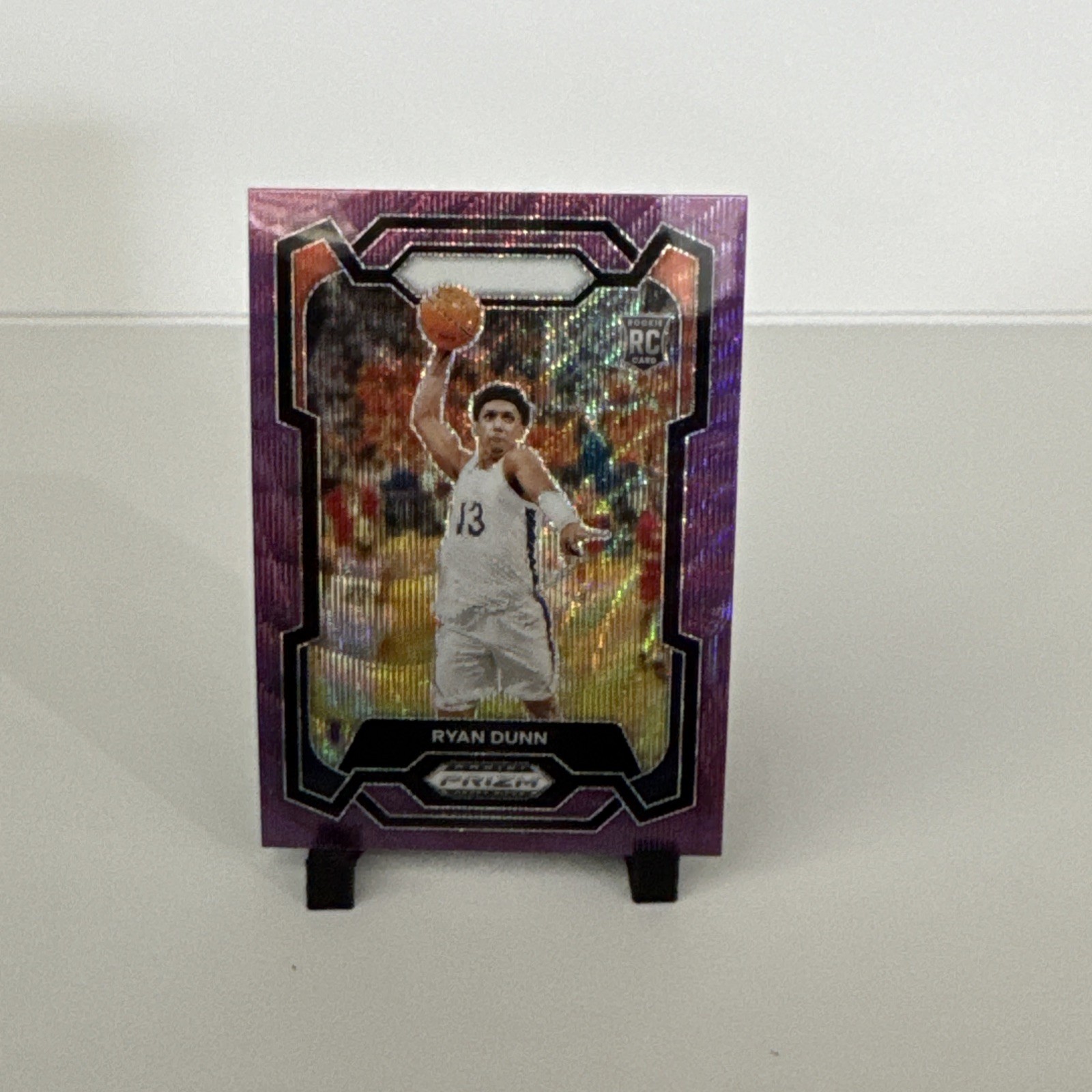 Ryan Dunn 2024 Panini Prizm Draft Picks Purple Wave #5 RC