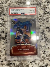2024 Panini Donruss Optic - Uptowns Rome Odunze #11 (RC)