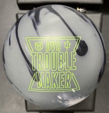 15 Pfund DV8 Trouble Maker solide Bowlingkugel neu im Karton $10 Versand