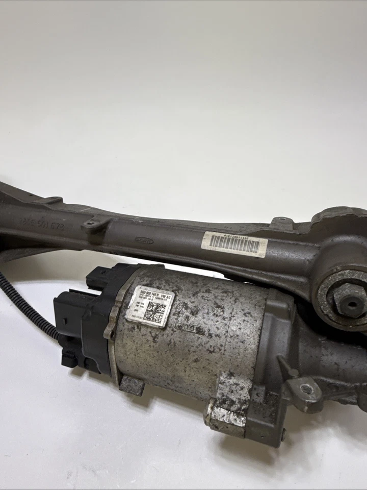 AUDI A3 QUATTRO 2015-2017 2,0 L AWD gasolina dirección asistida barra de cambios con motor OEM Foto 4 de 4