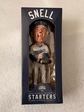 LA Dodgers Blake Snell 2025 World Champion Bobblehead Series #1 of 4 NIB