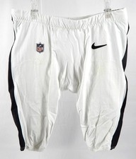 2023 Philadelphia Eagles Tarron Jackson #75 Game Used White Pants 40 814