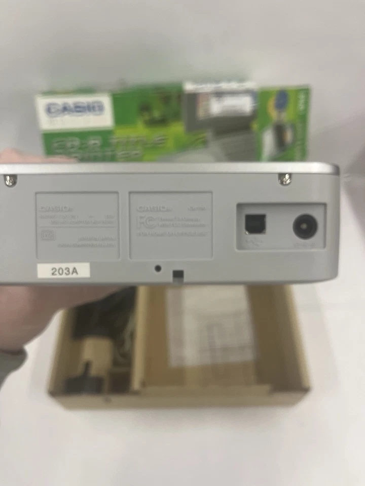 Casio CW-50 CD/DVD Thermal Printer - Image 4 of 4