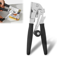 Commercial Can Opener Manual Heavy Duty Easy Folding Hand Crank Can Opener