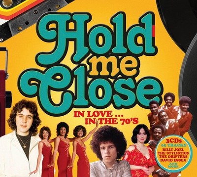 Hold Me Close In Love In The 70s 3CD Various Artists Billy Joel ABBA Marvin Gaye