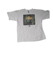 Vintage 90s Queen Latifah “Order In The Court” Promo Rap ADIDAS Shirt Sz XL