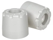 Ariete Alu-Rub Bar Ends - Aluminum - 12997/U2AL