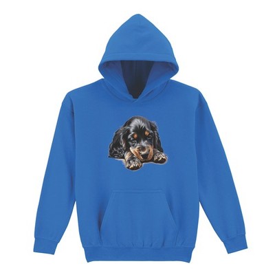 Cocker Spaniel Welpe Hund Tiere Kinder Hoodie Kinder Kapuzenpullover