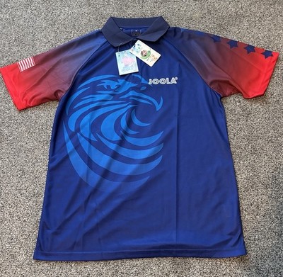 Joola USA Table Tennis Jersey Polo Shirt Size Medium | eBay