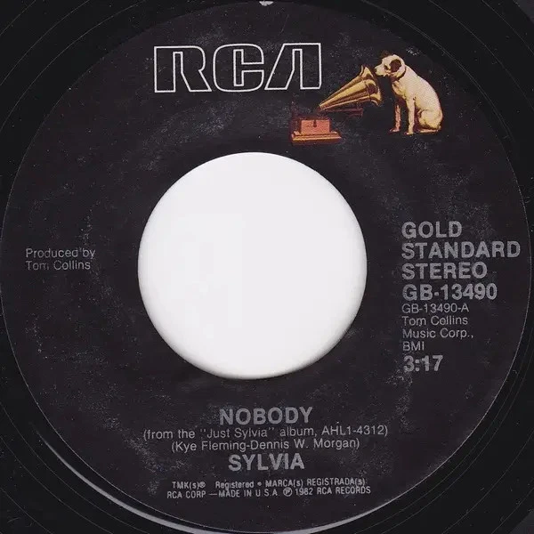 Sylvia Nobody / Like Nothing Ever Happened Vinyl Single 7inch RCA - Bild 1 von 1