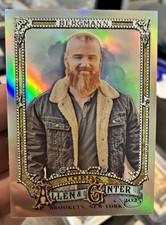 2025 Topps Allen & Ginter CHROME REFRACTOR #261 Wes Bergmann (Reality TV)
