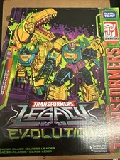 Transformers Toxitron G2 Grimlock Legacy Evolution  Sealed New Walmart Exclusive
