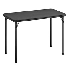 Table Pliante Camping de Jardin Table d'Intérieur Métal 46x47x79 cm