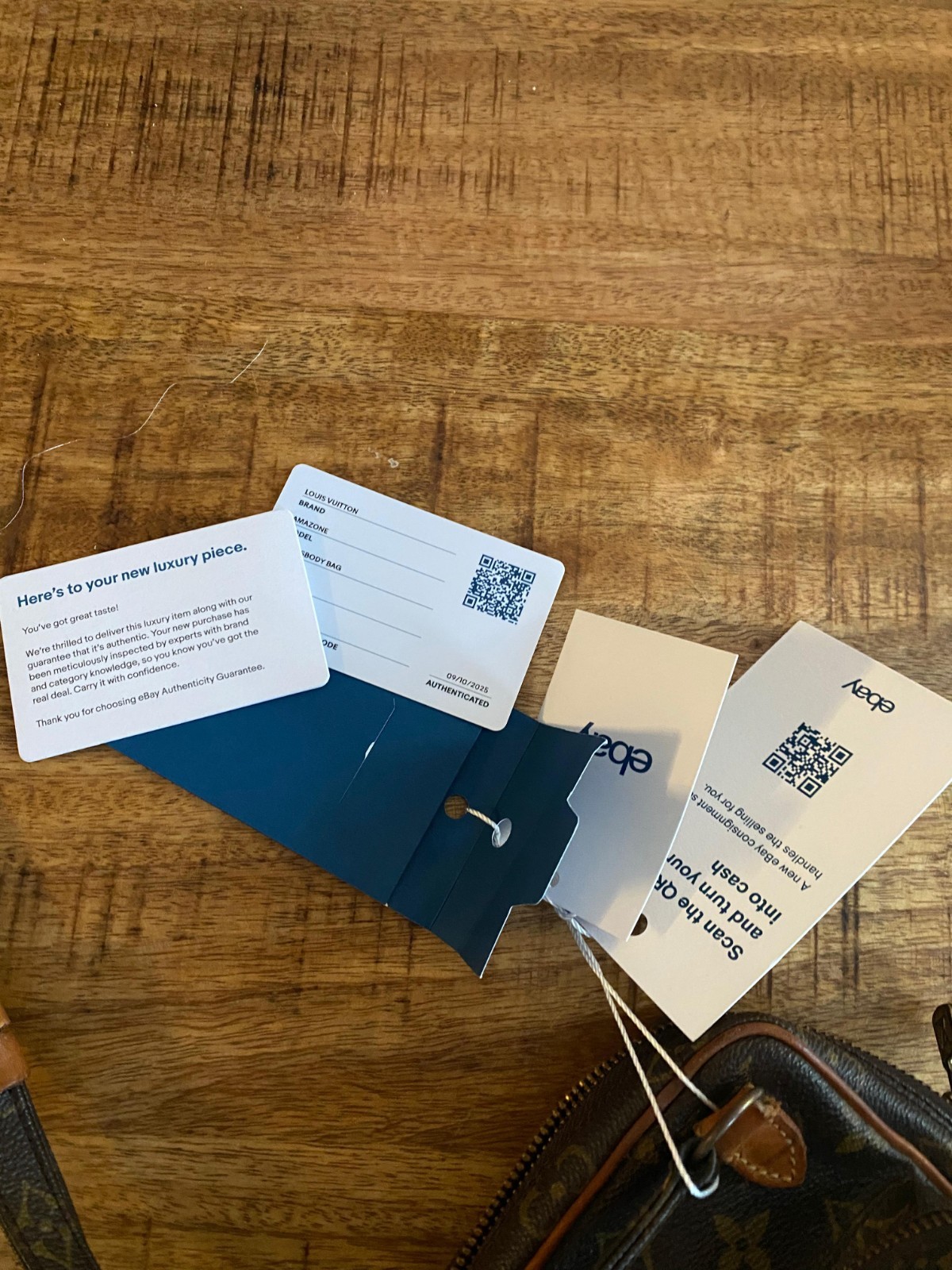 GUC Louis Vuitton Authentic Vintage Monogram Amazone Crossbody Shoulder Bag! thumbnail 2