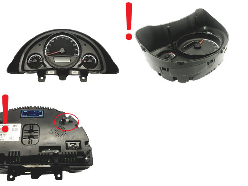 Tacho Kombiinstrument VW Up 1S0920861C Magneti 56075