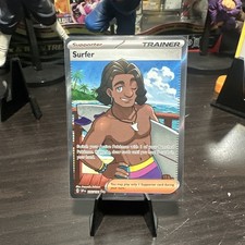 Pokemon Surfer 235/191 Ultra Rare Holo (NM)