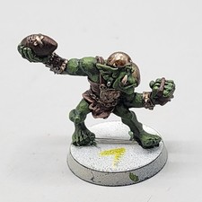 Games Workshop Bloodbowl Orc Thrower Metal Fi...