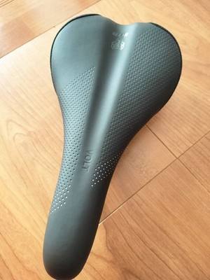 WTB VOLT Fahrrad Sattel Cr-Mo Reling 265x142mm schwarz gebraucht