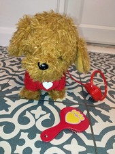 Walkies Waffle the Wonder Dog Barking walking dog on a lead with music