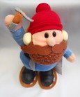 Rudolph CVS Stuffins YUKON CORNELIUS w/ Snowshoes Plush Misfit Toy Bean Bag 1999 — photo 2